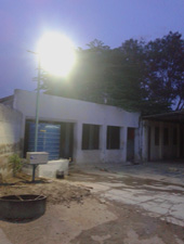 Solar Street Light