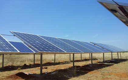 Solar Power Plant