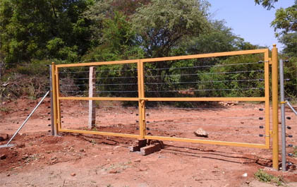 Solar Fence, Sloar Fencing, Electric Fence, Electric Fencing System