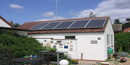 Solar Home Lighting