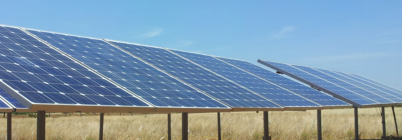 Solar Power Plant