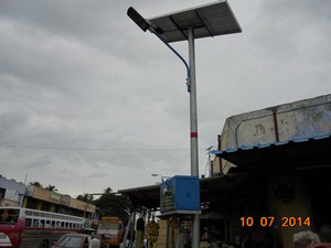 Solar Street Light