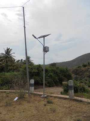 Solar Street Light