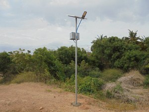 Solar Street Light