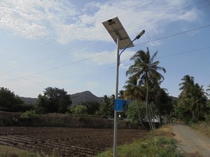 Solar Street Light