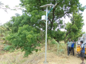 Solar Street Light