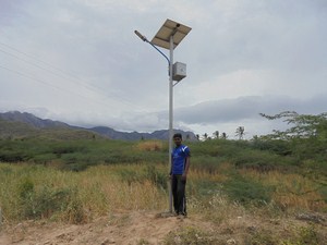 Solar Street Light