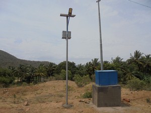 Solar Street Light