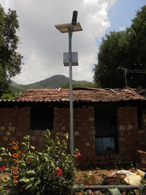 Solar Street Light