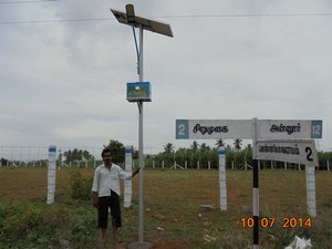 Solar Street Light