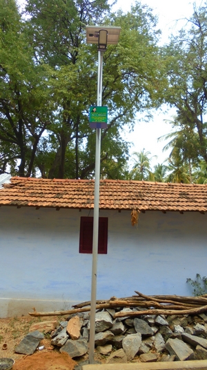 Solar Street Light