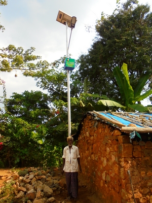 Solar Street Light