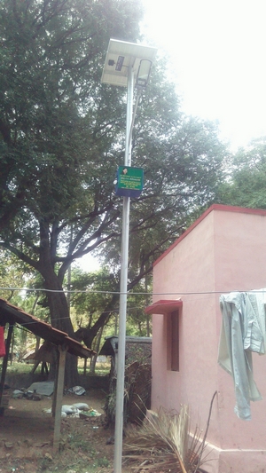 Solar Street Light