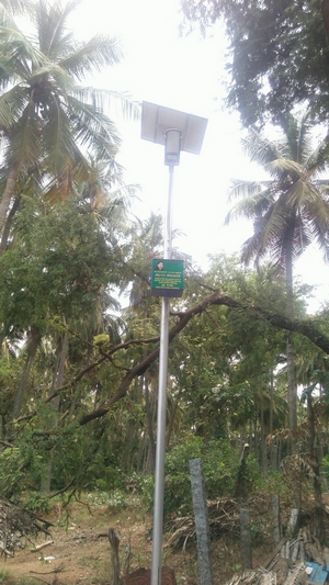 Solar Street Light