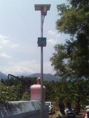 Solar Street Light