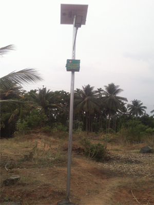 Solar Street Light