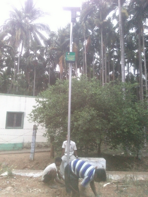 Solar Street Light