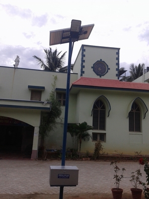 Solar Street Light