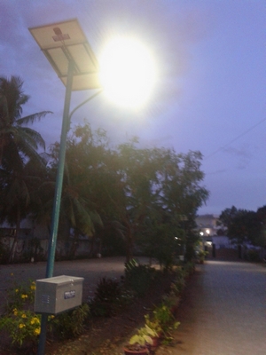 Solar Street Light