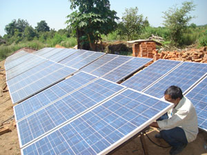 solar power panel