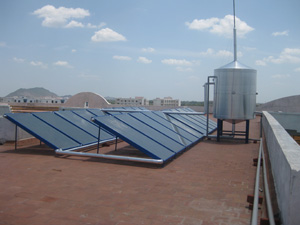 Solar Water Heater