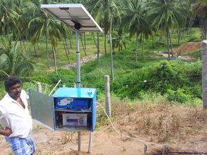 Solar Street Light