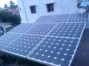 solar power panel