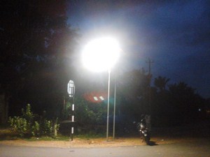 Solar Street Light