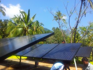 solar power panel