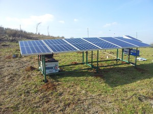 solar power panel