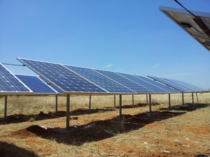 solar power panel