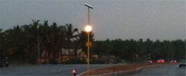 Solar LED Blinkers